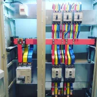 برق صنعتی . برقکار . مونتاژ تابلو . اتوماسیون