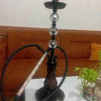 قلیان بسیار زیبا و خوش رخ (فلزی)