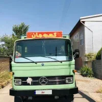 خاوربنز مدل 74لاستیک 80درصد گیربوکس 3محک چدنی