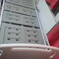 تخت سه شکن  برقی با تنظیم ارتفاع
