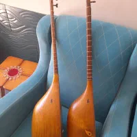 تنبور کاسه یک تکه به مهر سکوت
