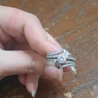 انگشتر نقره