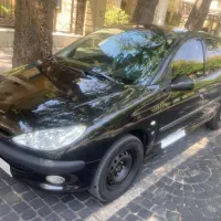پژو ۲۰۶ مدل ۱۳۹۷ تیپ ۲