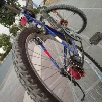 دوچرخه ۲۶ معاوضه با حبوبات و برنج دورود