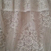 پرده گیپور سفید