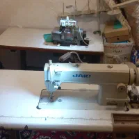 ۲ عدد چرخ زیگزال ۵ نخ و راسته جوکی