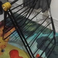 رخت آویز رخت کن استیل