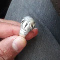 انگشتره نقره باباقوری خاص