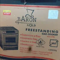 فروش اجاق گاز پنج شعله طرح فر صفحه شیشه ای