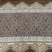 گلیم کارکرده ولی کاملا زیبا و سالم