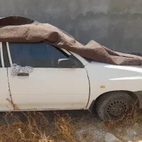 پراید سفید