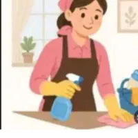 نیروی خانم جهت نظافت