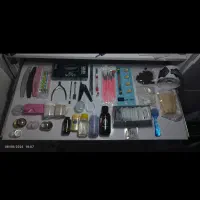 وسایل کاشت ناخن تکمیل شده