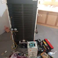تمیرات یخچال در منزل