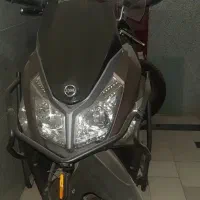 موتور گلکسی SYM J200 مدل ۱۴۰۱