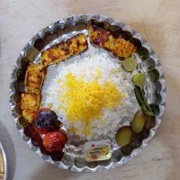 تهیه غذای سازمانی . مراسم . مهمانی برنج ایرانی