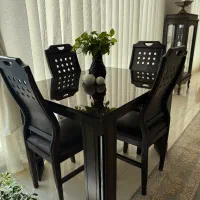 میز ناهارخوری ۴نفره چوبی