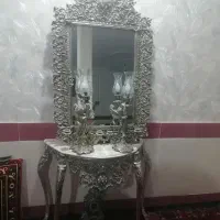 آینه شمعدان