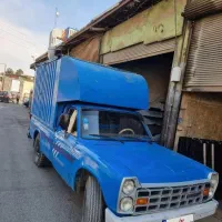 نیسان وانت 81معاوضه با سواری