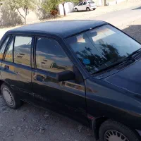 هاچ بک بی رنگ بدنه فنی سالم