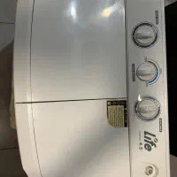 ماشین لباسشویی دوقلو لایف ۴/۵ کیلویی کاملا نو