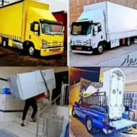 اثاثیه منزل و.باکامیونهای مسقف