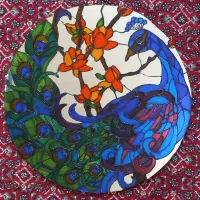 ویترای دست‌ساز  تابلو و آینه دکوراتیو