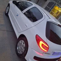 پژو ۲۰۶ سفید مدل ۹۶
