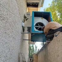 نصب کانال کولر و دریچه