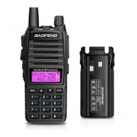 بیسیم uv82 /بردبالا / مانیتوردار  / واکی تاکی
