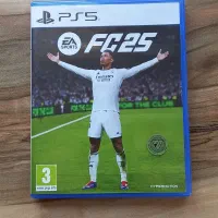 دیسک بازی fc25 -ps5 در حد نو