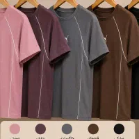 فروش عمده انواع تیشرت لانگ،باکسی و کراپ