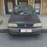 پراید مدل ۸۲ شاسی پلمپ بدون جوش ترک