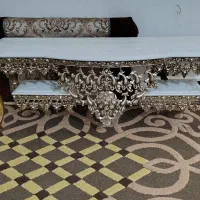 زیر تلویزیونی طراح برنز