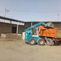 خاکبرداری اجاره‌ مینی لودر بابکت توماس خاورکمپرسی