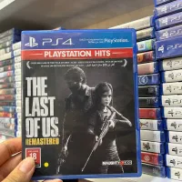 دیسک بازی the last of us 1 remastered ps4