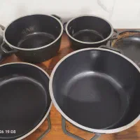 تعدادی لوازم منزل مختلفپشتی دوچرخه کفش صندلی اسباب
