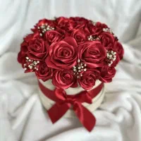 دسته گل ربانی مصنوعی