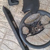 دسته داشبورد. دسته در راننده پراید.فرمان .معاوضه