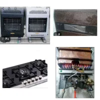 تعمیر تخصصی بخاری و ابگرمکن و اجاق گاز در محل