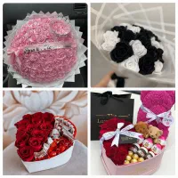 انواع دسته گل