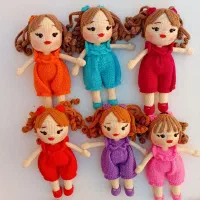 عروسک دختر  ۲۴ سانتی  ۶۵۰