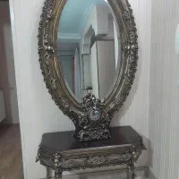آینه و شمعدان