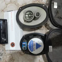 ضبط پایونیر9650btو باندکنوود718وآمپیلی تیتان4کانال