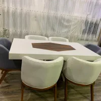 میز نهارخوری ۶ نفره