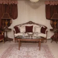 مبلمان ۸ نفره + میز ناهارخوری
