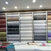 هزاران کاغذ دیواری مدادرنگی ساده مات دنیایی ازرنگ