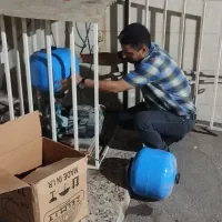 تعمیر و نصب پمپ آب و آبگرمکن ولوله کشی آب نصب پرده