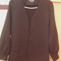 کت تک رنگ قوه ای سوخته زنانه