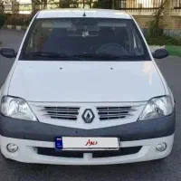 رنو ال۹۰ مدل ۹۲ سفید E2